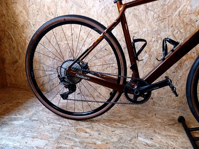 Gravel WILIER JENA Disc bronze