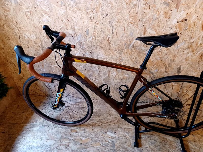 Gravel WILIER JENA Disc bronze