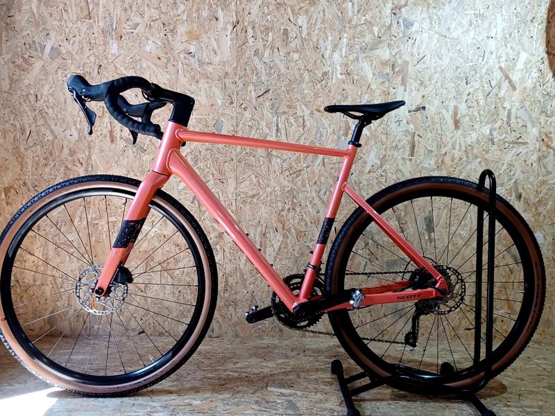 Gravel Scott SPEEDSTER 40 ORANGE