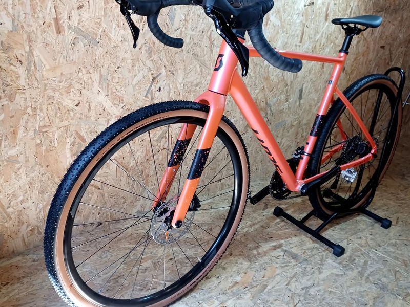Gravel Scott SPEEDSTER 40 ORANGE