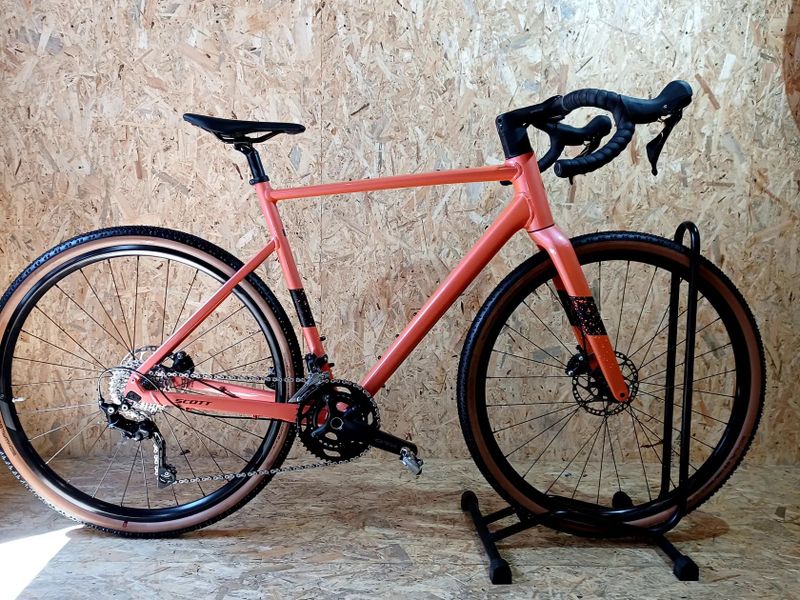 Gravel Scott SPEEDSTER 40 ORANGE