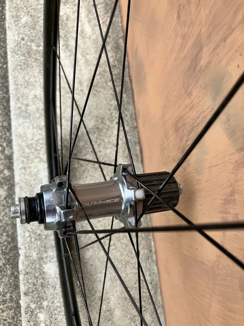 Zadní kolo Dura Ace
