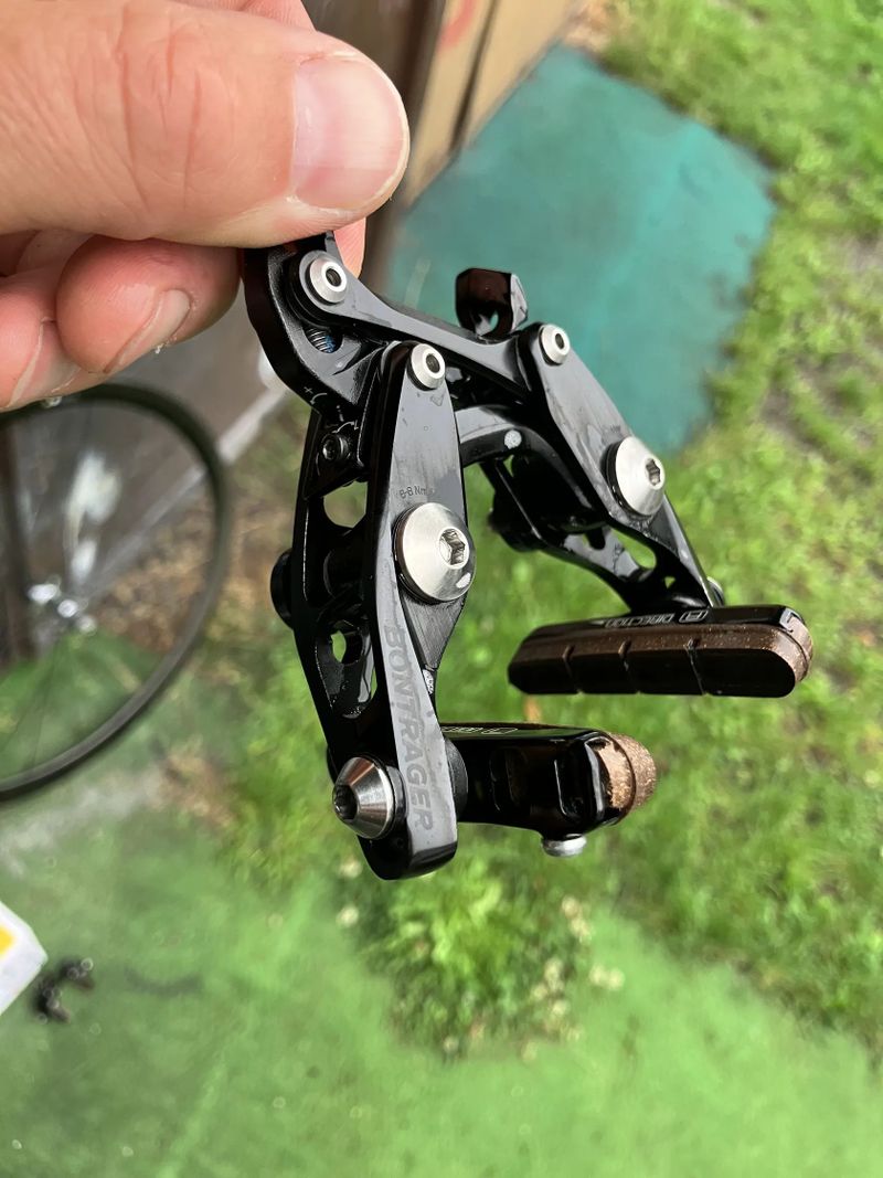 Brzdové čelisti Bontrager speed stop pro direct mount