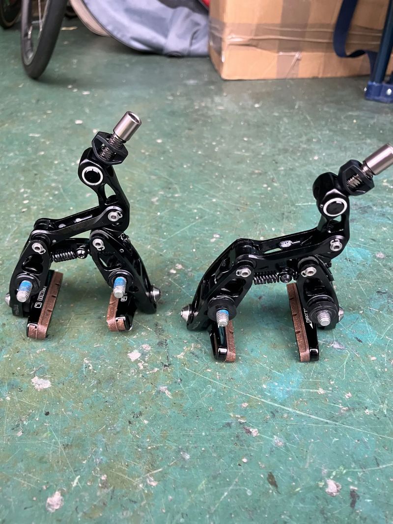 Brzdové čelisti Bontrager speed stop pro direct mount