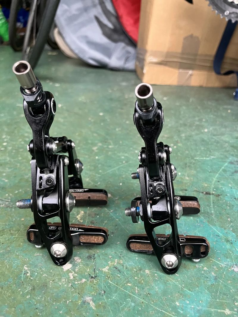 Brzdové čelisti Bontrager speed stop pro direct mount