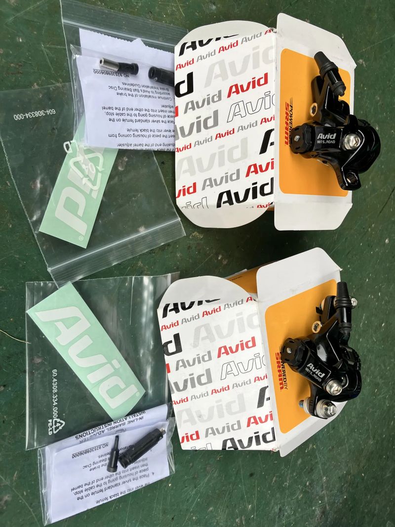 Prodám Brzdové třmeny Avid Ball Bearing Seven - BB7 MTB a Road.