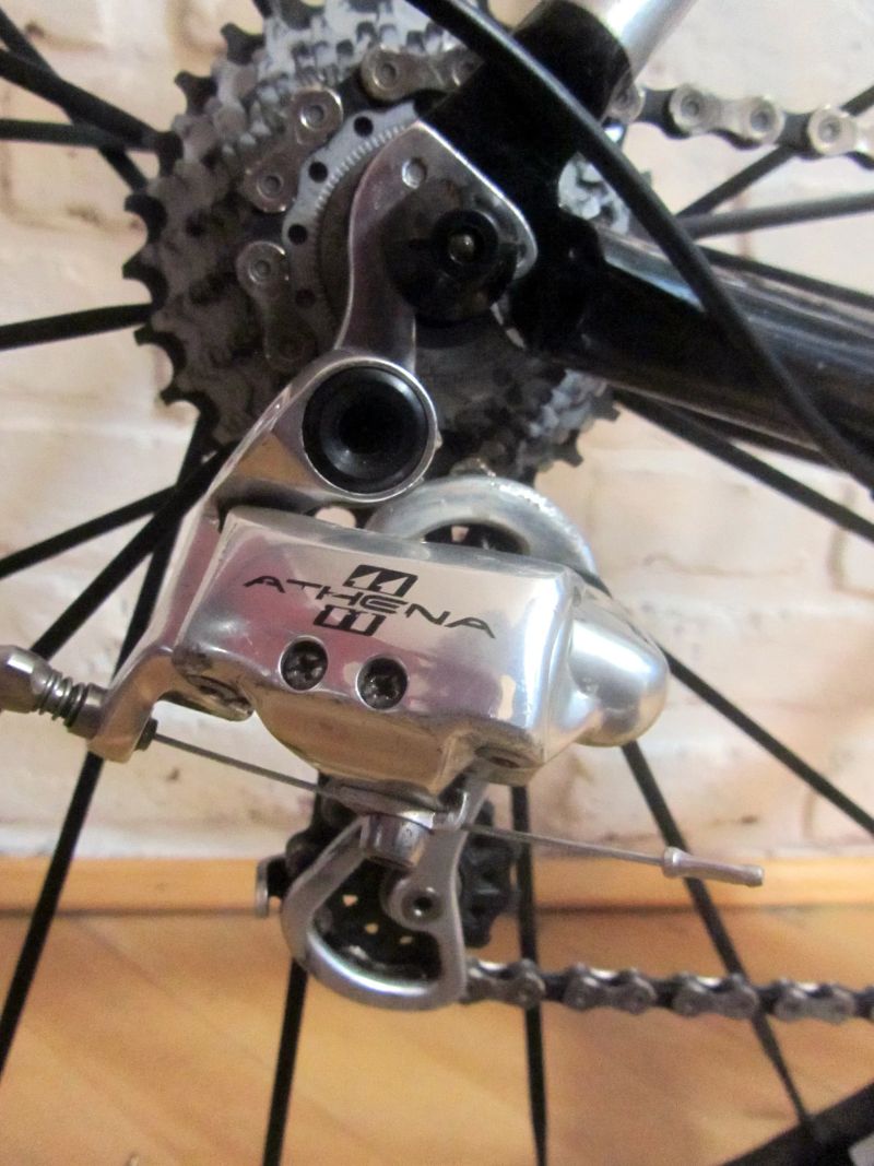 MUSEEUW MC8 na Campagnolo ATHENA11, 54 cm. Super stav