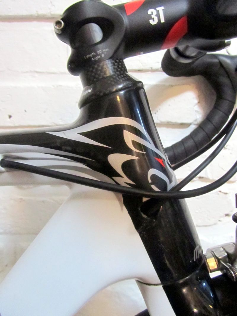 MUSEEUW MC8 na Campagnolo ATHENA11, 54 cm. Super stav