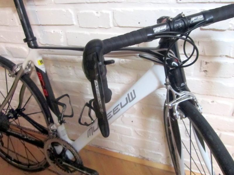 MUSEEUW MC8 na Campagnolo ATHENA11, 54 cm. Super stav