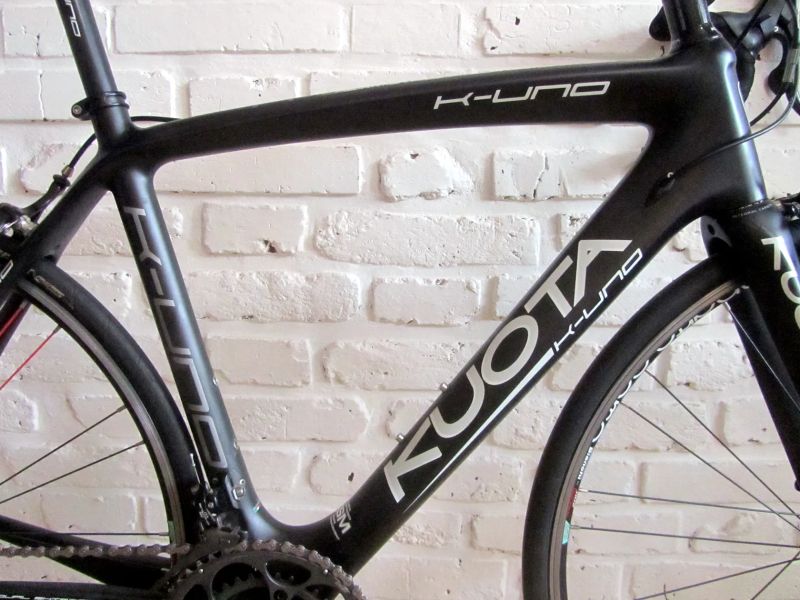 KUOTA K-UNO na Campagnolo CHORUS, 54 cm. Zánovní stav