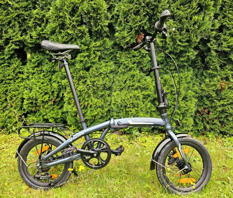 Prodám skládací kolo 16"