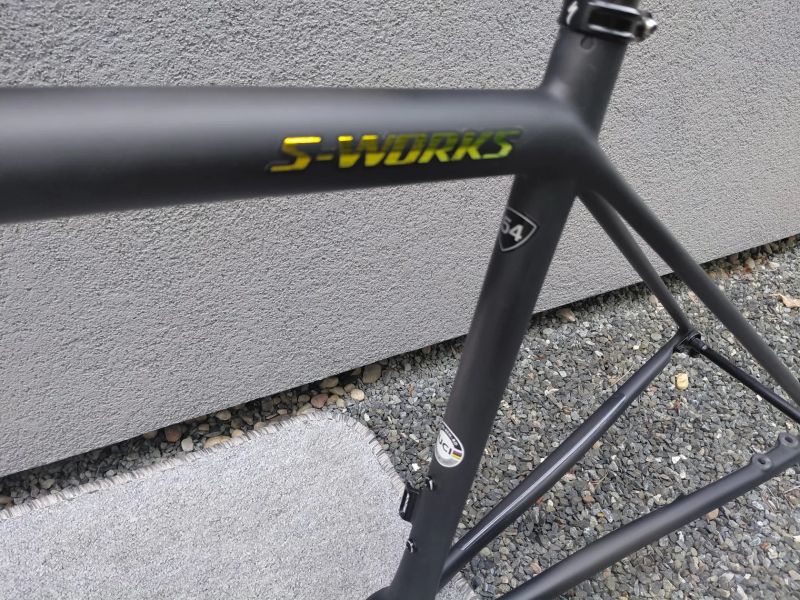 Specialized Aethos- S-works 54