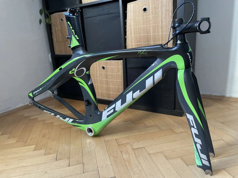 Fuji D6 Matt Reed / Hi-mod carbon / pro Di2 / vel.48