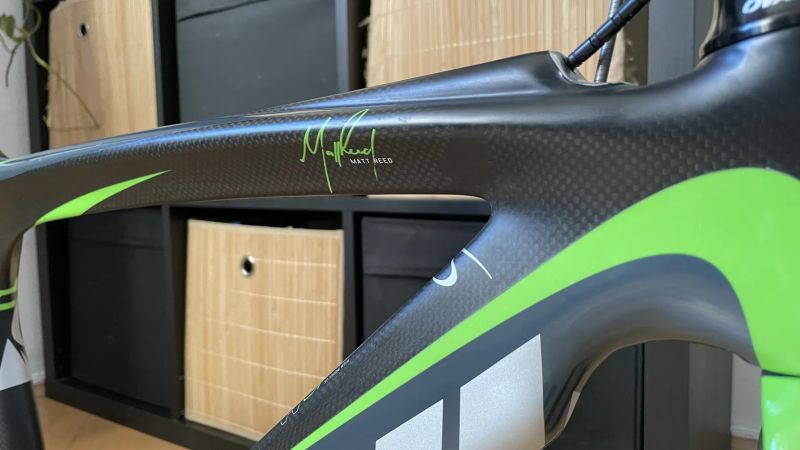 Fuji D6 Matt Reed / Hi-mod carbon / pro Di2 / vel.48