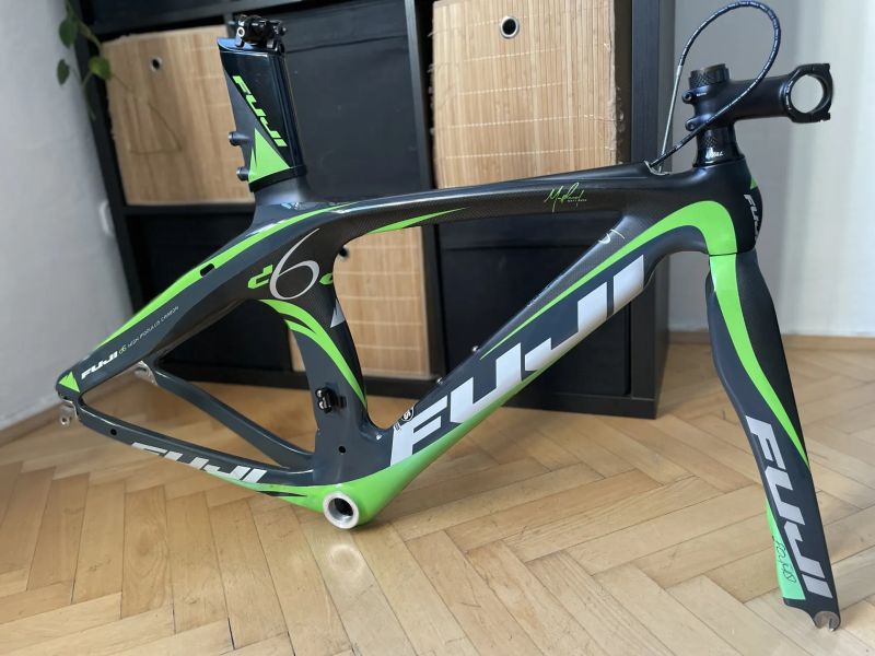 Fuji D6 Matt Reed / Hi-mod carbon / pro Di2 / vel.48