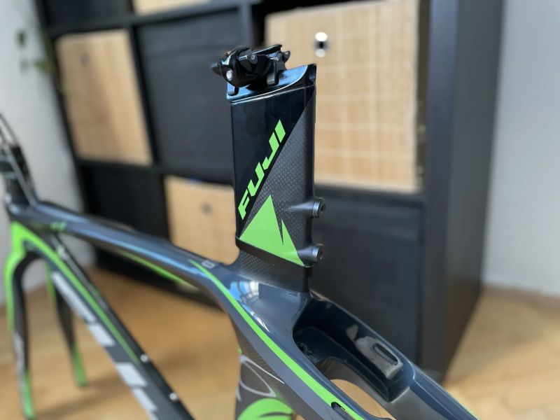 Fuji D6 Matt Reed / Hi-mod carbon / pro Di2 / vel.48