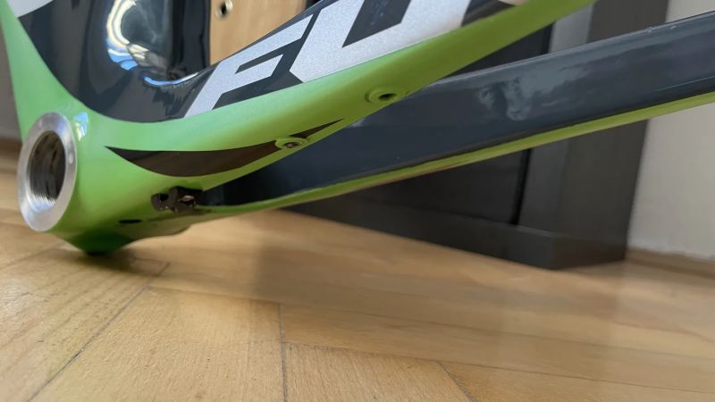 Fuji D6 Matt Reed / Hi-mod carbon / pro Di2 / vel.48