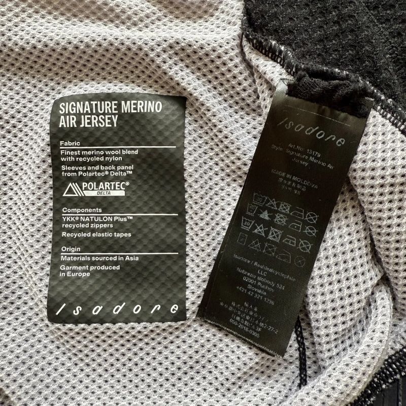 Isadore Signature Merino Air Jersey (vel. M)