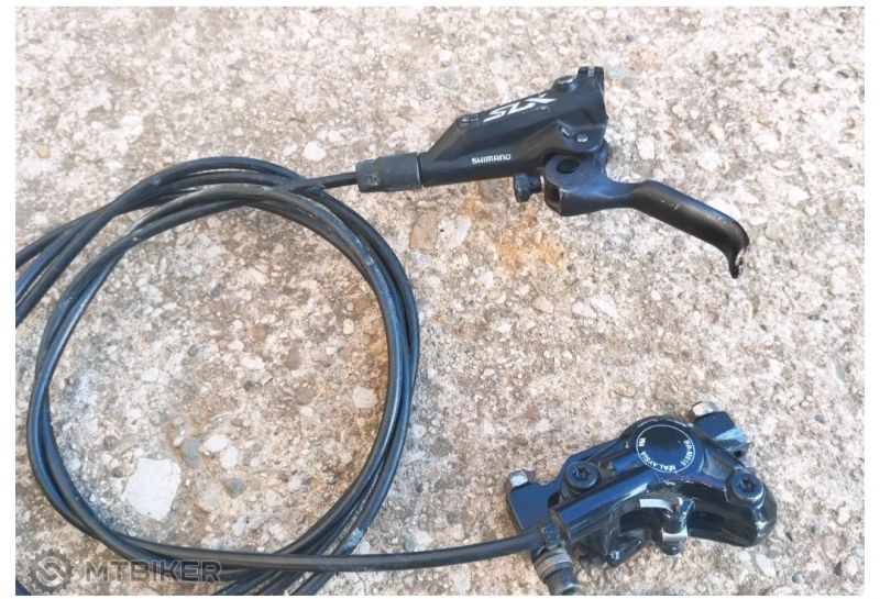 Shimano Deore/SLX - hadice 85/160 cm - grátis kotouče 