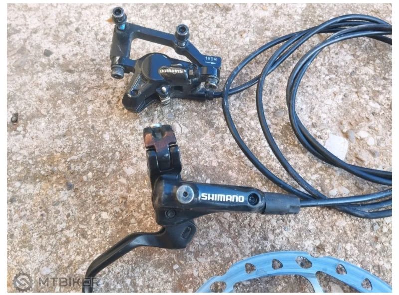 Shimano Deore/SLX - hadice 85/160 cm - grátis kotouče 
