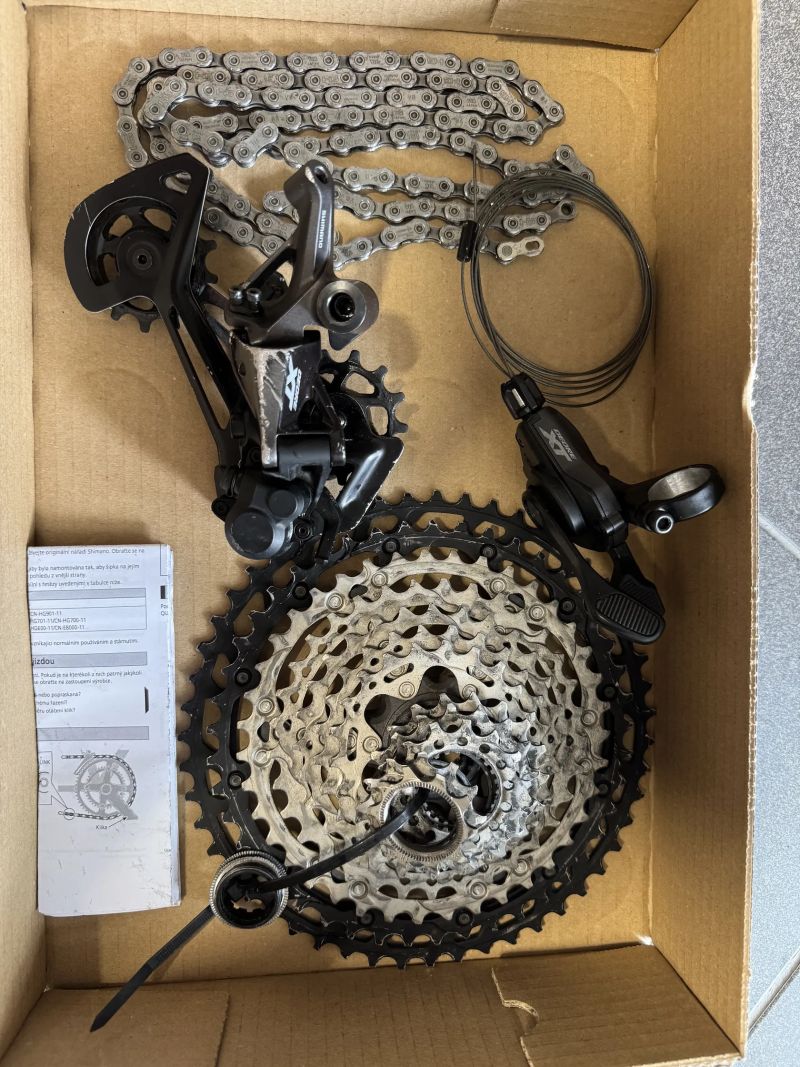 Sada Shimano XT M8100 12sp