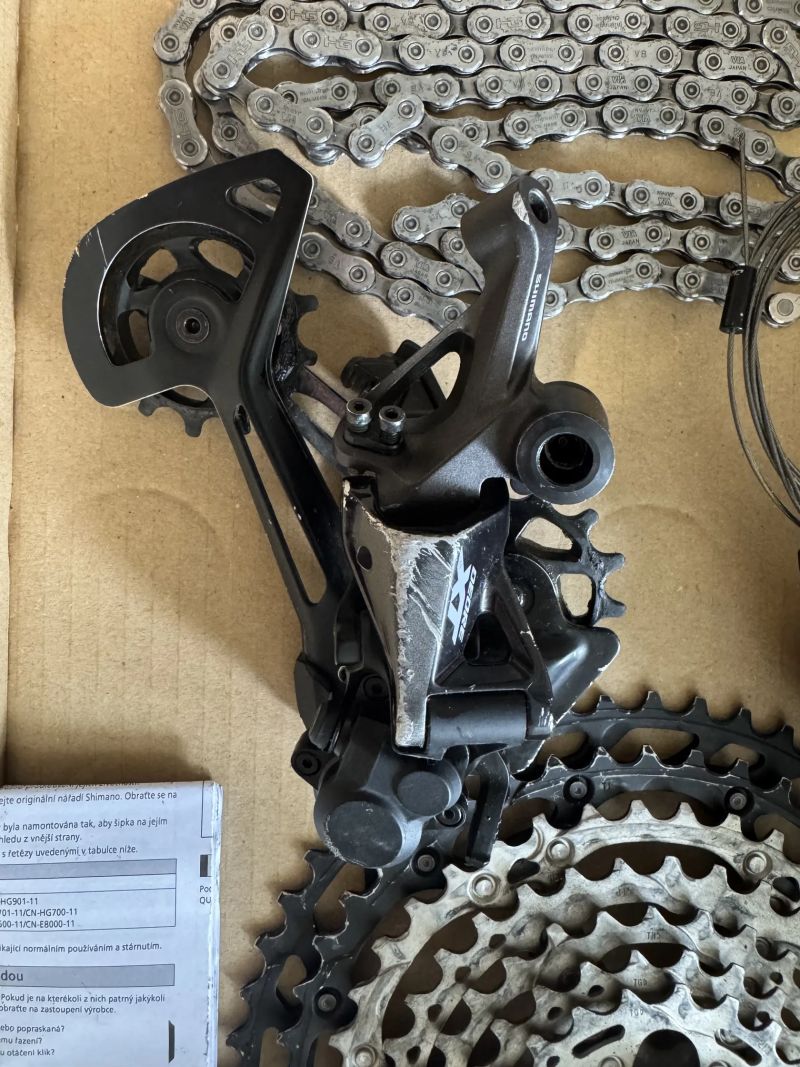 Sada Shimano XT M8100 12sp