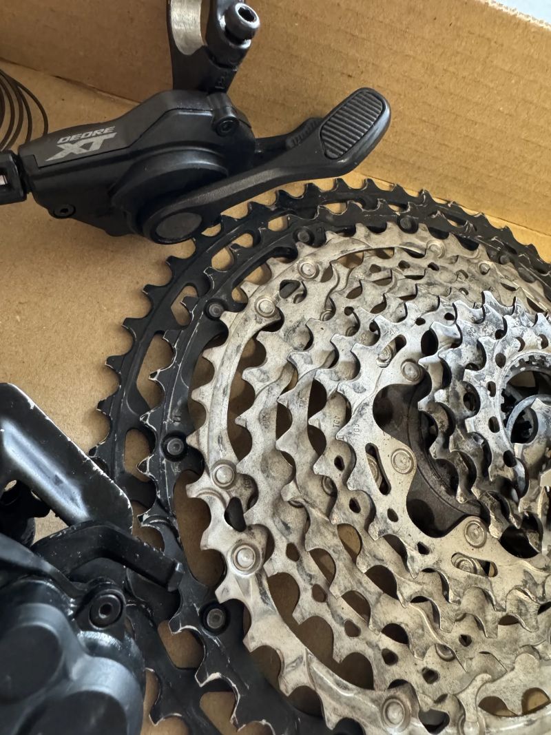 Sada Shimano XT M8100 12sp