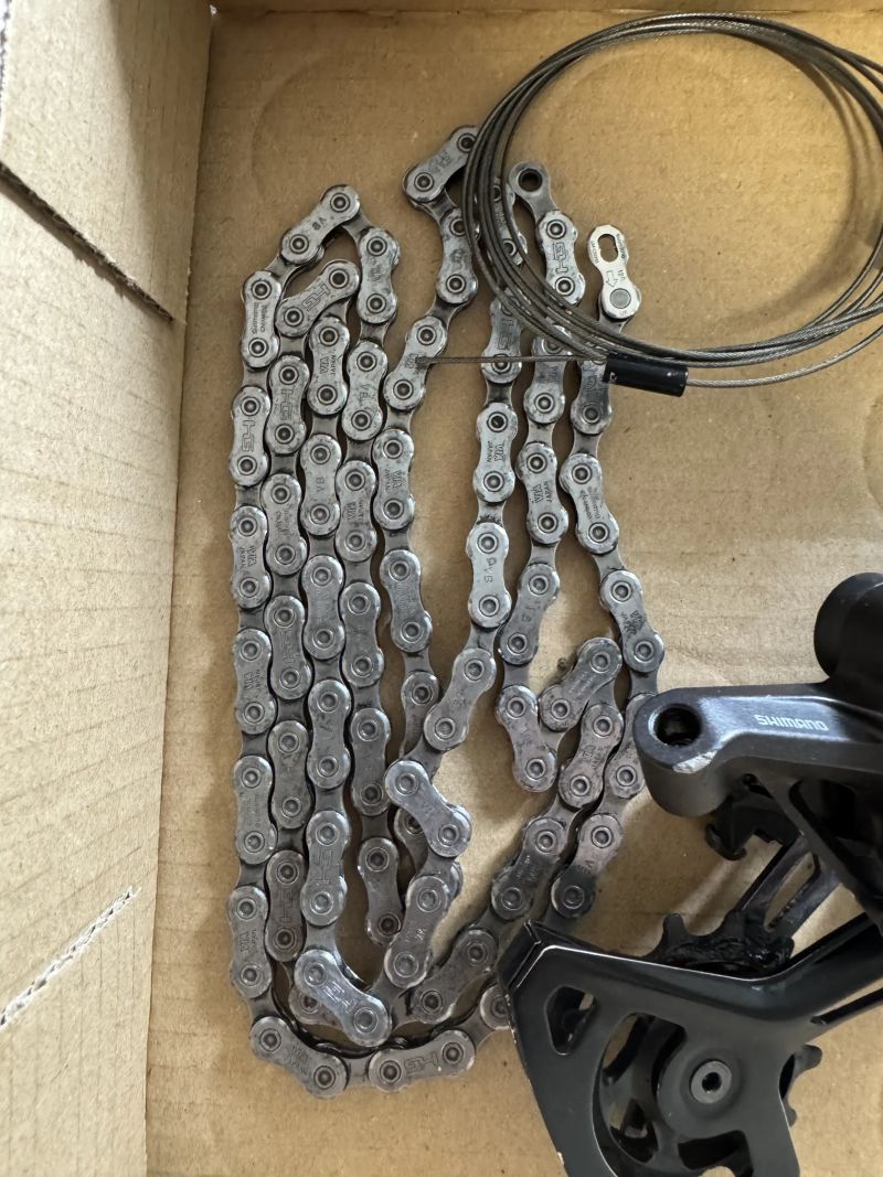 Sada Shimano XT M8100 12sp