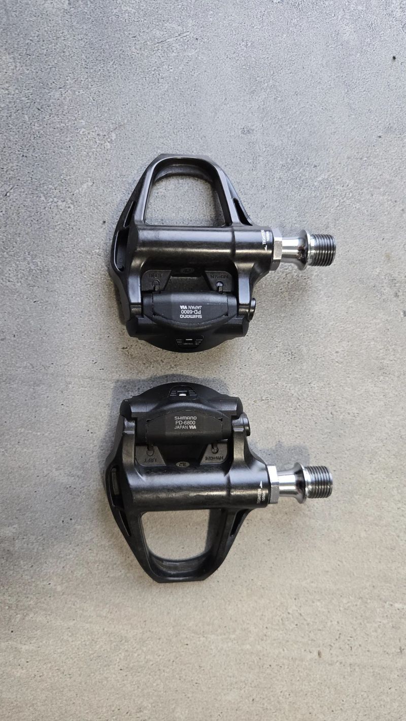 Silniční pedály Shimano Ultegra, PD-6800 - Carbon