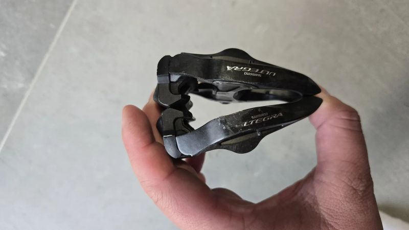 Silniční pedály Shimano Ultegra, PD-6800 - Carbon