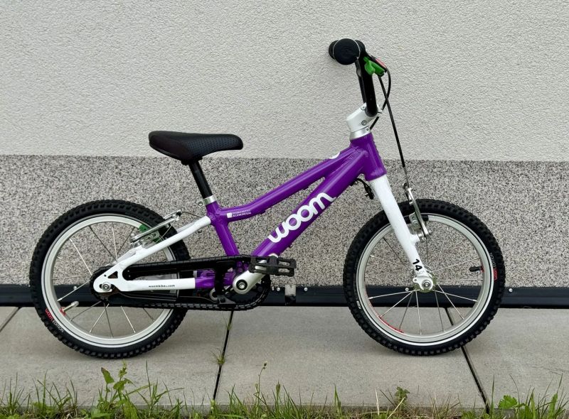 Woom 2, 14 palců