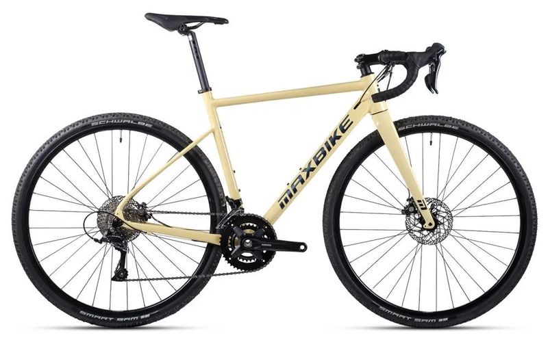 Maxbike Granit nový gravel za skvělou cenu vel. S