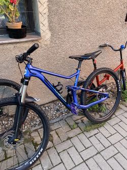 Celoodpružené kolo Merida one-twenty 9400