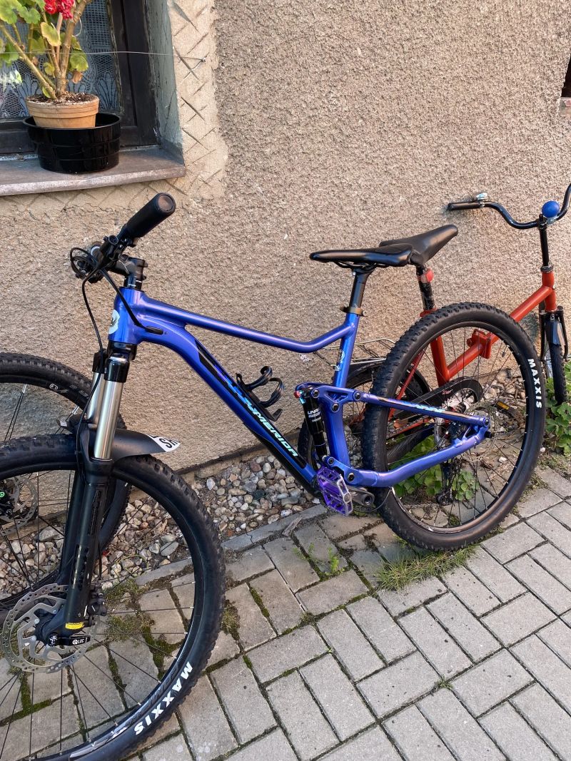 Celoodpružené kolo Merida one-twenty 9400