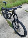 Trailové kolo Cannondale Habit LT LTD 150/140mm, vel - L cca 175-185cm, zakázková stavba