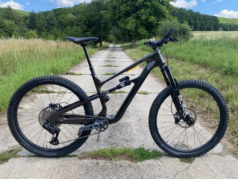 Trailové kolo Cannondale Habit LT LTD 150/140mm, vel - L cca 175-185cm, zakázková stavba