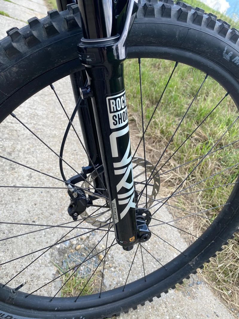 Trailové kolo Cannondale Habit LT LTD 150/140mm, vel - L cca 175-185cm, zakázková stavba