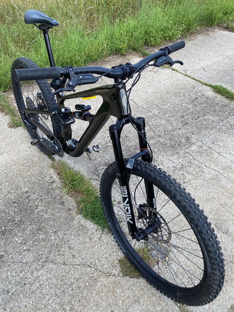 Trailové kolo Cannondale Habit LT LTD 150/140mm, vel - L cca 175-185cm, zakázková stavba