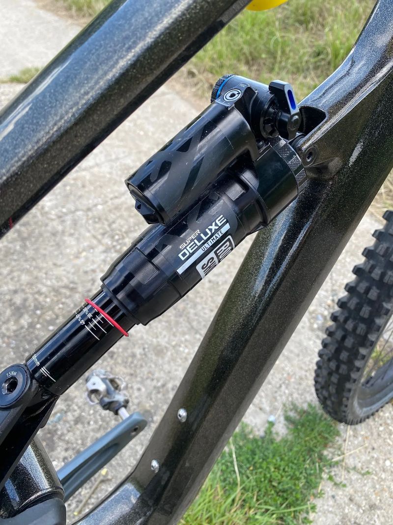 Trailové kolo Cannondale Habit LT LTD 150/140mm, vel - L cca 175-185cm, zakázková stavba