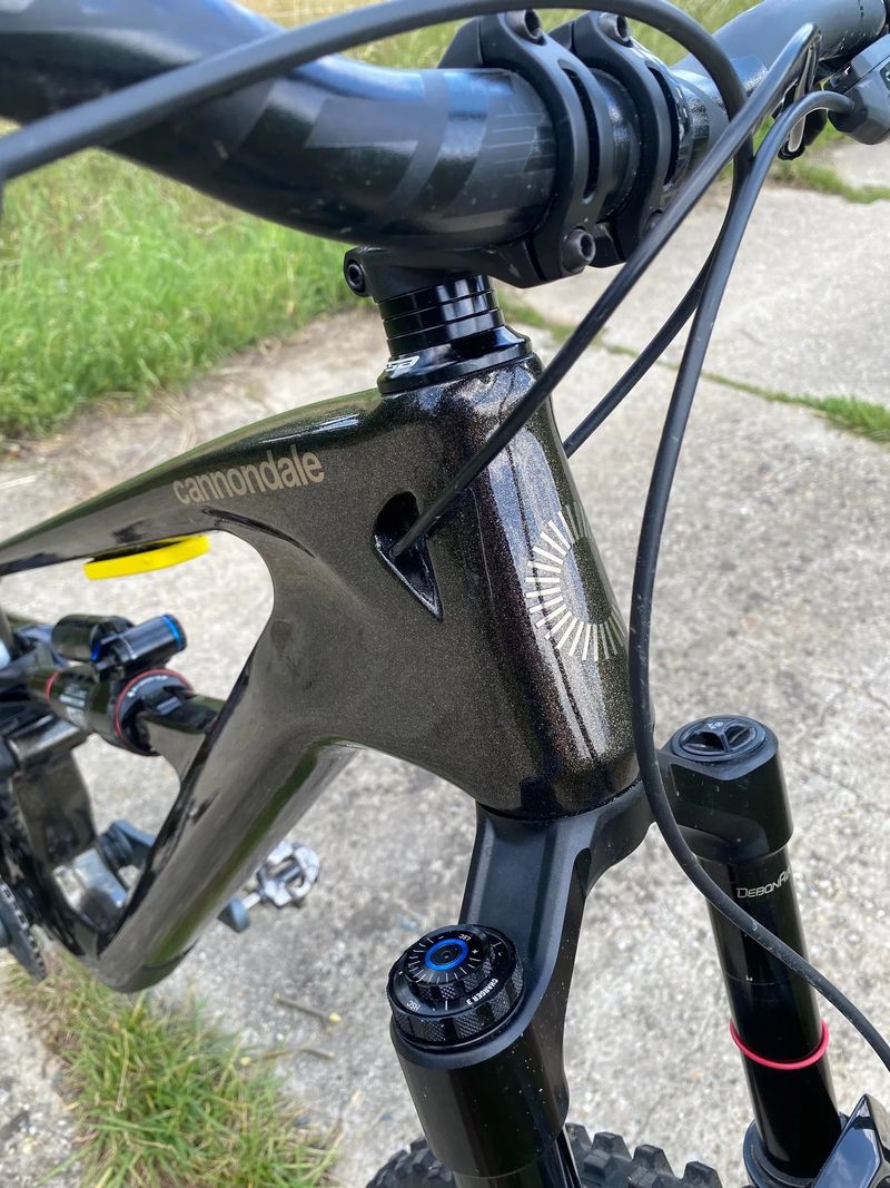 Trailové kolo Cannondale Habit LT LTD 150/140mm, vel - L cca 175-185cm, zakázková stavba