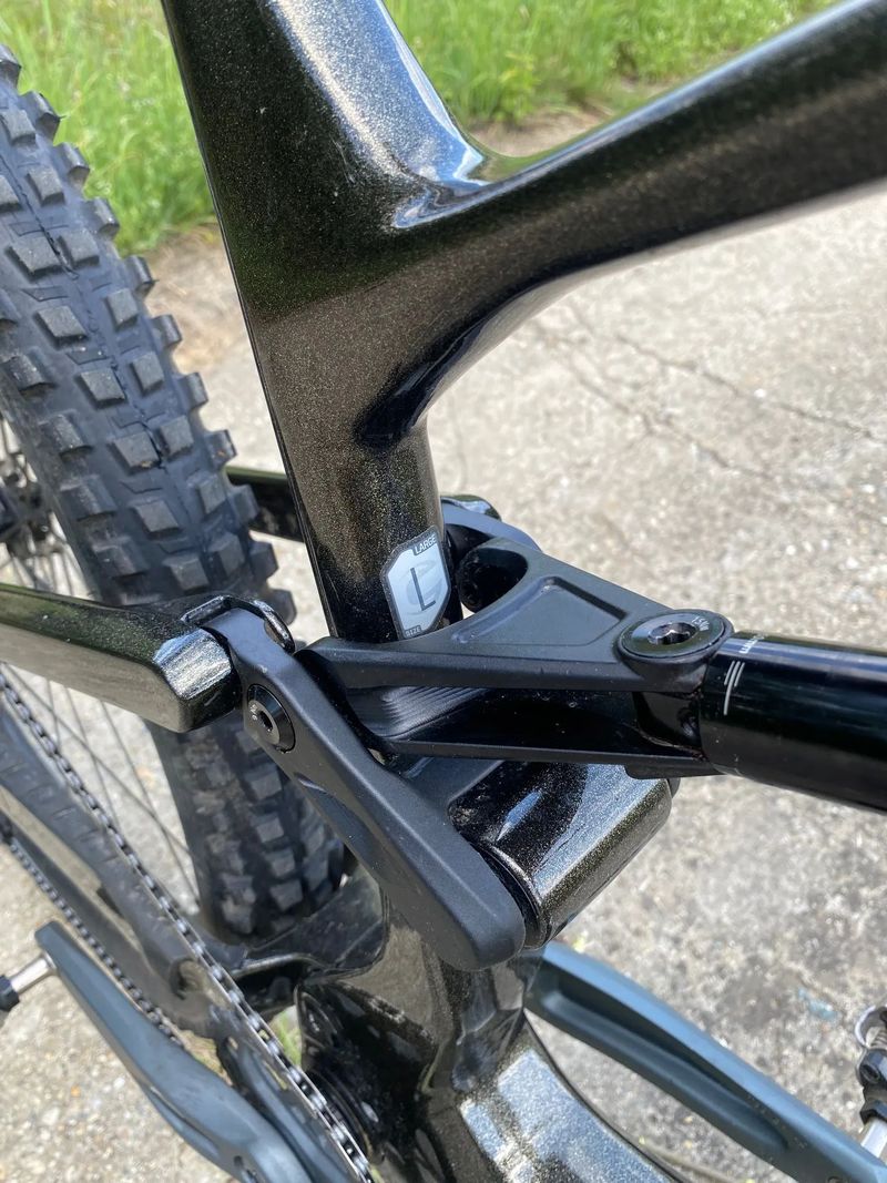 Trailové kolo Cannondale Habit LT LTD 150/140mm, vel - L cca 175-185cm, zakázková stavba