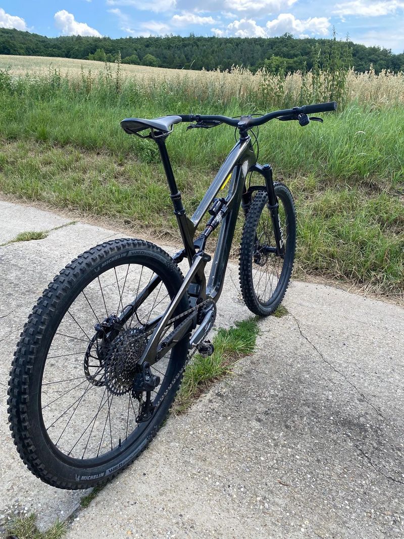 Trailové kolo Cannondale Habit LT LTD 150/140mm, vel - L cca 175-185cm, zakázková stavba