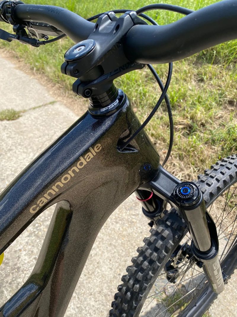 Trailové kolo Cannondale Habit LT LTD 150/140mm, vel - L cca 175-185cm, zakázková stavba