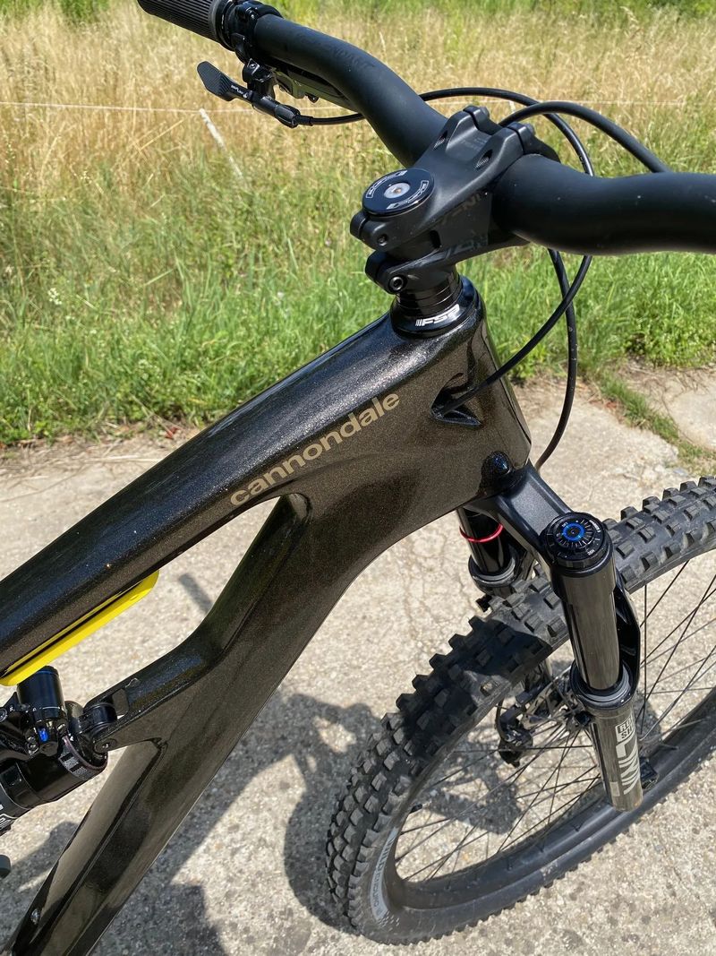 Trailové kolo Cannondale Habit LT LTD 150/140mm, vel - L cca 175-185cm, zakázková stavba