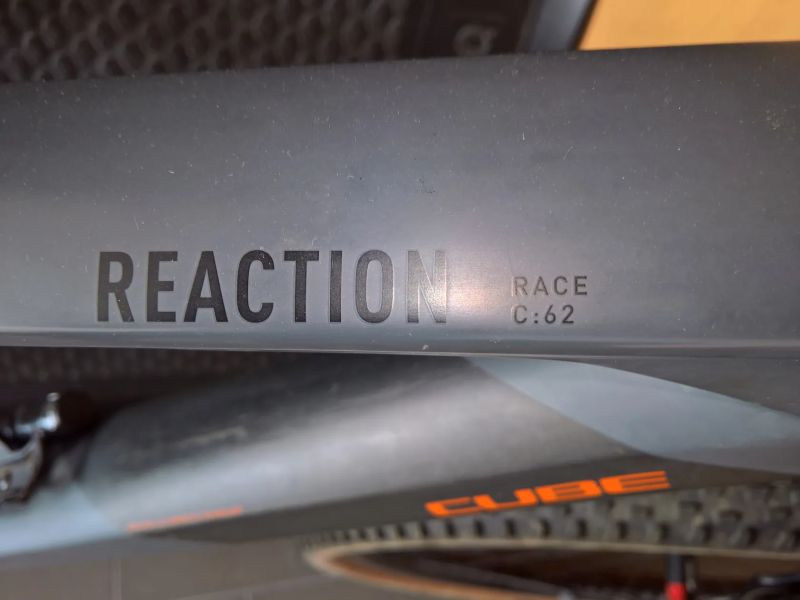 PRODÁM použité horské kolo CUBE Reaction C 62 race