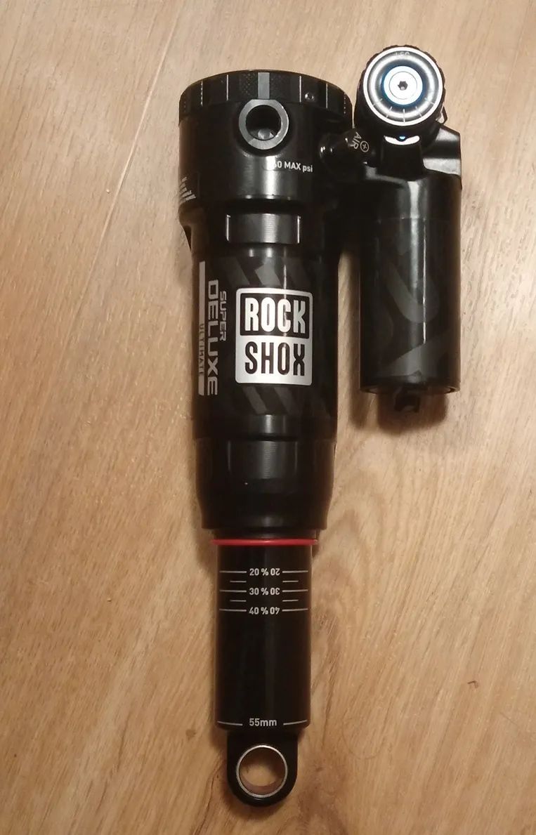RS Super Deluxe Ultimate - 185x55(TR)
