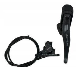 Prodám novou levou páku + kotoučovou brzdu Shimano GRX BL-RX820-L+BR-RX820 vč. hadice.