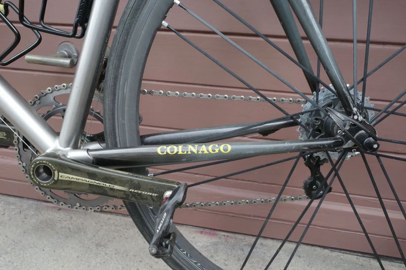 Colnago CT1(Titanium/Carbon)