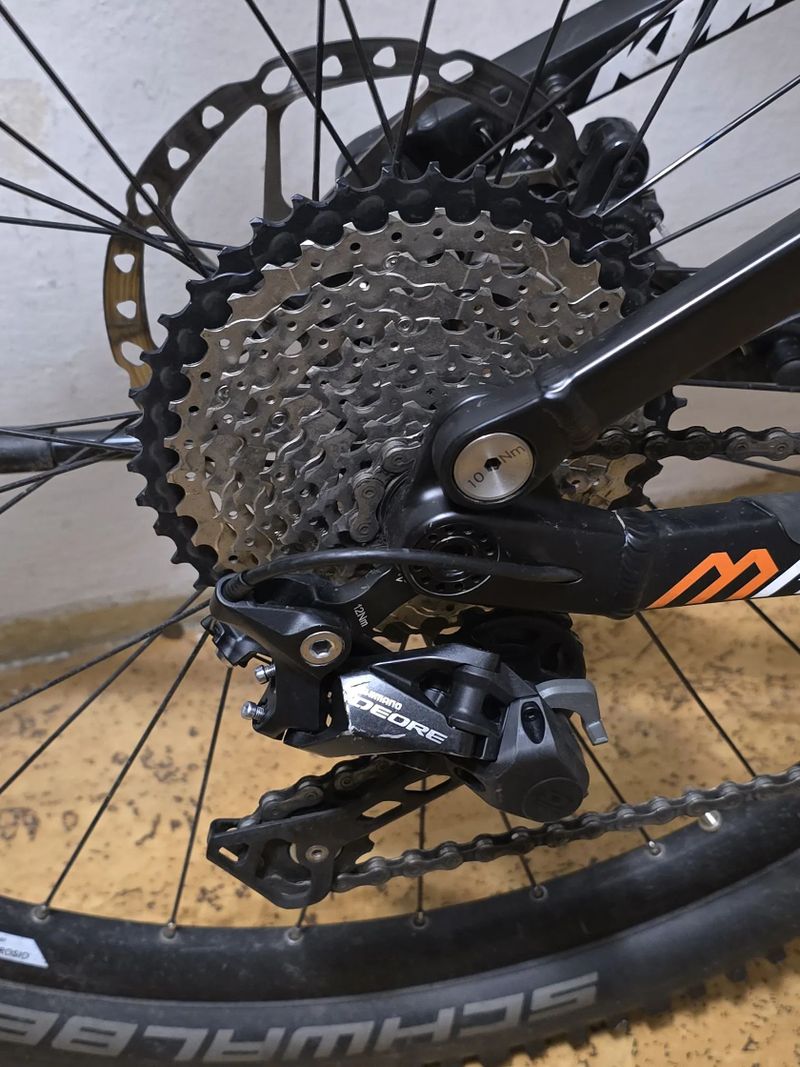 Celoodpružené kolo KTM Macina Lycan 275