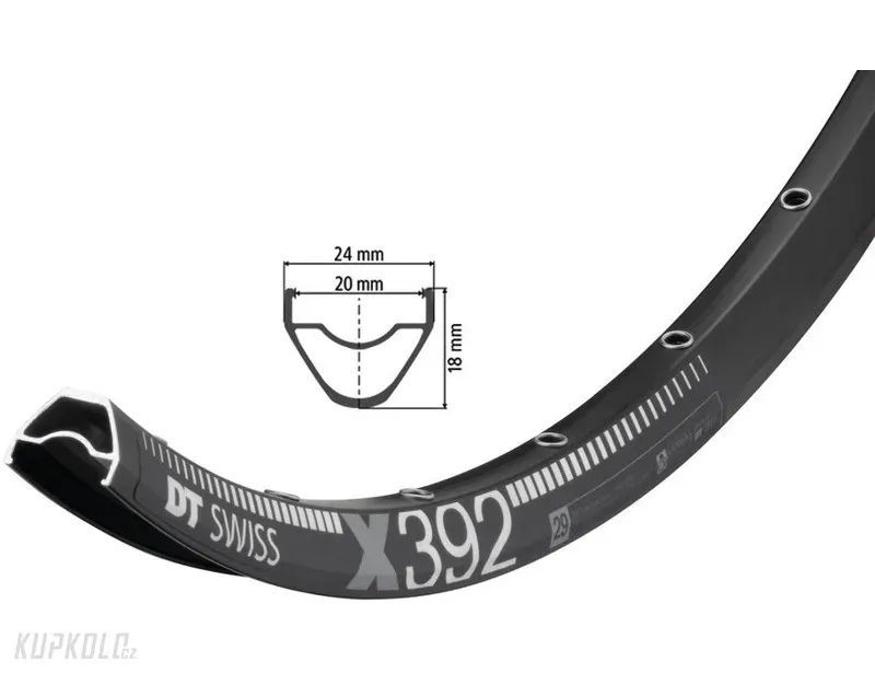 Prodám zapletená 29" MTB KOLA DT Swiss X392